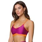 Top Selene com recorte e bojo - 24602.001 - Magenta/coral