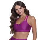 Top Selene com recorte e bojo fitness - 24612.001 - Pink