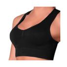 Top Selene Fitness Sem Bojo 20963 Preto