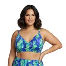 Top Sem Bojo Feminino Plus Size Reforçado Sustentação Alça Larga Ajustável Push Up Moda Praia Verão