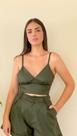 Top sem Bojo - Verde Militar