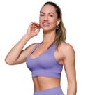 Top Sem Costura Feminino Selene Sem Bojo Fitness Academia Top Sem Costura Feminino Selene Sem Bojo Fitness Academia