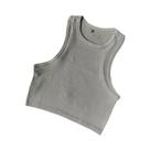Top Sem Costura Sexy Para Mulheres, Estilo Y2K, Ideal Para Verão, Exercícios E Yoga
