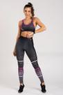 Top Shape Press Transpassado Rosa Cinza