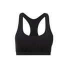 Top She Nadador Microfibra C Abertura Costas - Preto - M