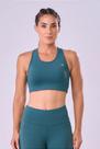 Top Signature Samba 1 Bolsao Nadador Dupla Face-Verde Mediterraneo/Verde Menta