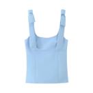 Top Slim Amarelo Com Laço Para Mulheres, Camiseta Sexy E Chic Com Zíper, Blusas Curtas De Verão Y2K