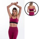 Top Slim Nakay 9004S Cor:DesejoTamanho:P