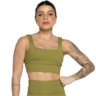 Top Smart Alça Grossa WLS Modas Alta Compressão Sem Bojo Treino Academia Moda Fitness