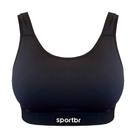 Top Spider SPORTBR Alta Sustentação - Preto