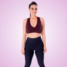Top Sport Bordo com Bojo