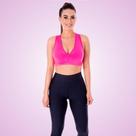Top Sport Pink com Bojo