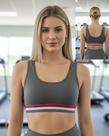 Top Suplex Camiseta Mescla Fitness Academia sem Bojo