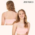 Top Teen Com Bojo Removível Sem Costura Juvenil Zee Rucci - ZR2400005