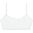 Top Teen Kyly em Microfibra na cor Branco Top Teen Kyly em Microfibra na cor Branco