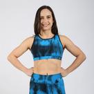 Top Tie Dye Azul Turquesa