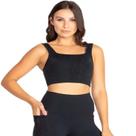 Top Trinys High Compression Bossa - Preto Top Trinys High Compression Bossa - Preto