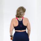 Top Ultra Feminino Confortável C/Bolso Máxima Sustentação