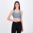 Top Under Armour Crossback Mid Bra Feminino Cinza Top Under Armour Crossback Mid Bra Feminino Cinza