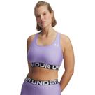 Top Under Armour HeatGear Authentics Mid Feminino Top Under Armour HeatGear Authentics Mid Feminino