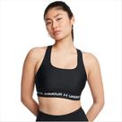 Top Under Armour HeatGear Mid Feminino - Suporte Médio