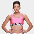Top Under Armour HG Authentics Mid Feminino Top Under Armour HG Authentics Mid Feminino