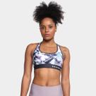 Top Under Armour Mid Crossback Print Média Sustentação