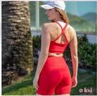 Top vermelho