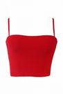 top vermelho