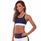 Top vestem fagans feminino - marinho g