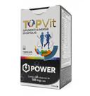 Top Vit Power Arginina 500mg: 60 Cápsulas para Mais Energia e Performance