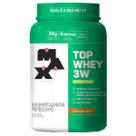 Top Whey 3W Mais Natural - 900g Café com Leite - Max Titanium Top Whey 3W Mais Natural - 900g Café com Leite - Max Titanium