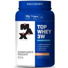 Top Whey 3w + Performance Vitamina de Frutas (900g) Max Titanium