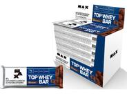 Top Whey Bar Caixa Com 12 Unidades Max Titanium Sabor Brigadeiro