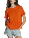 Top Yozazzy Cropped Babydoll bordado casual para mulheres Top Yozazzy Cropped Babydoll bordado casual para mulheres