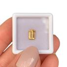Topázio Imperial Amarelo Baguete 1,12ct