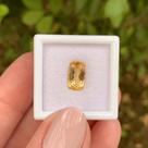 Topázio Imperial Amarelo Cushion 1,89ct