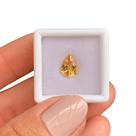Topázio Imperial Amarelo Gota 1,87ct