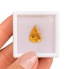 Topázio Imperial Amarelo Gota 6,57ct Topázio Imperial Amarelo Gota 6,57ct