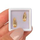 Topázio Imperial Amarelo Lágrima Par 2,47ct