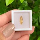 Topázio Imperial Amarelo Navete 1,26ct (2)