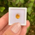 Topázio Imperial Amarelo Oval 1,20ct