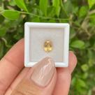 Topázio Imperial Amarelo Oval 1,42ct