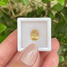 Topázio Imperial Amarelo Oval 1,83ct