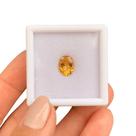 Topázio Imperial Amarelo Oval 2,95ct Topázio Imperial Amarelo Oval 2,95ct