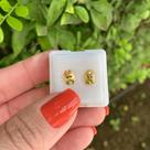 Topázio Imperial Amarelo Oval Par 2,13ct (2)