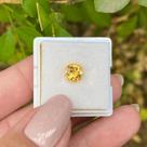 Topázio Imperial Brilhante ø6,3mm 1,06ct