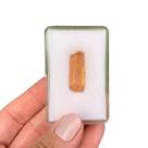 Topázio Imperial Laranja Bruto Coleção 13,45ct / 2,69gr