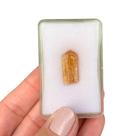 Topázio Imperial Laranja Bruto Coleção 15,36ct / 3,07gr