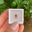 Topázio Imperial Laranja Cushion 0,96ct